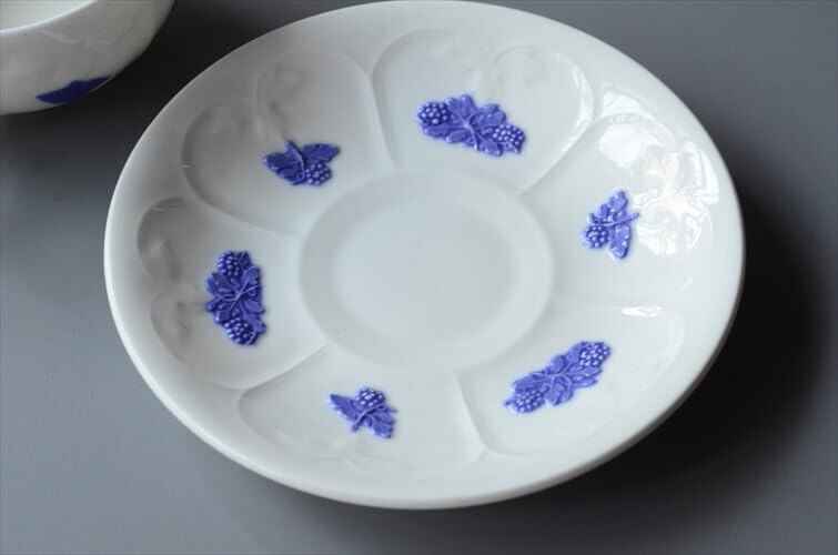 Amazon.co.jp: Gustavsberg グスタフスベリ Bla Blom カップ&ソーサー